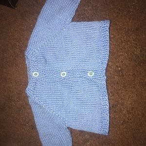 Knitted sweater